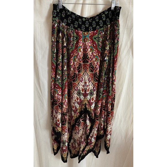 Bila Dresses & Skirts - bila Flowy Skirt Boho Hippie Witchy Asymmetrical